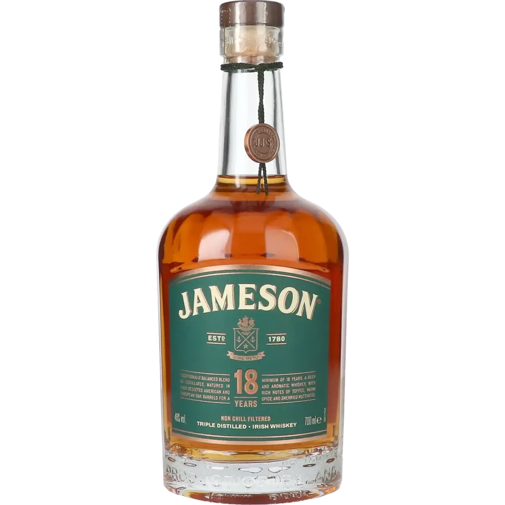 Jameson 18 year limited reserve 70cl